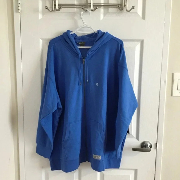 NWT Eddie Bauer Hoodie Athleisure Sweatshirt Running Track Jackets SZ 2 X - Picture 1 of 10